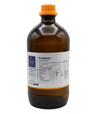 استون HPLC (دکتر مجللی) (گرادیانت)